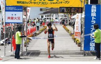 2014野尻湖カップ・トライアスロン大会完走